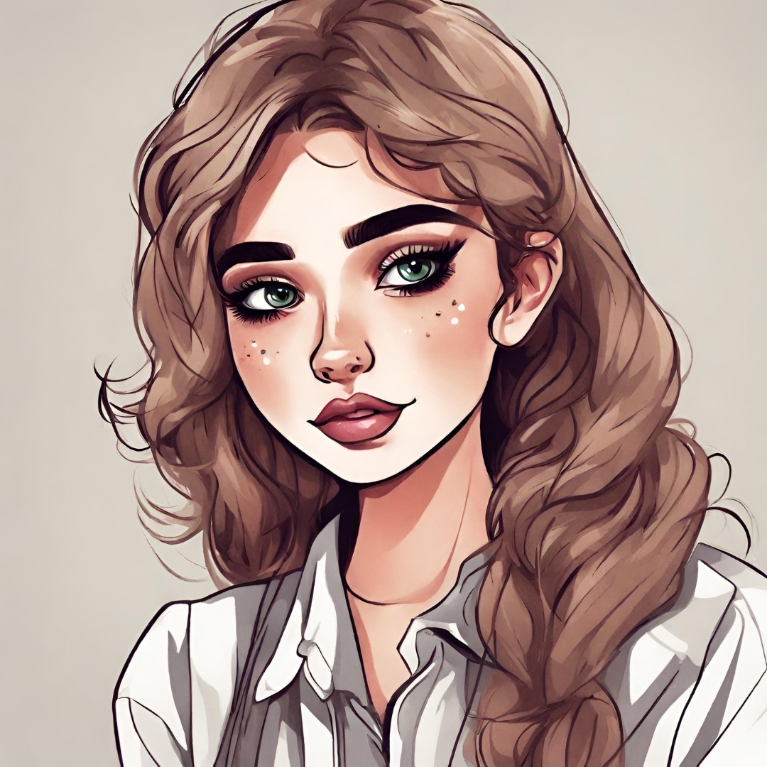 Confession of a Woman with Makeup